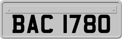 BAC1780