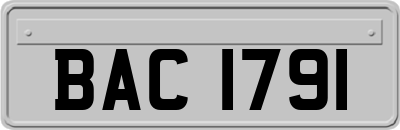 BAC1791