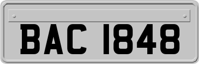 BAC1848
