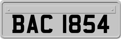 BAC1854
