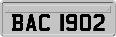BAC1902