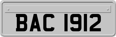 BAC1912
