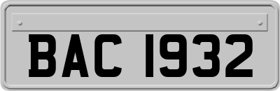 BAC1932