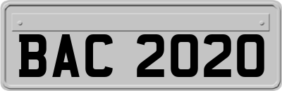 BAC2020