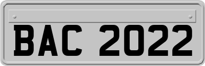 BAC2022