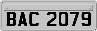 BAC2079
