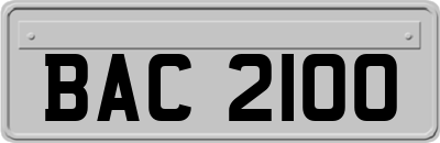 BAC2100