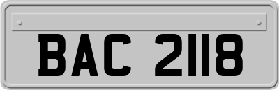 BAC2118
