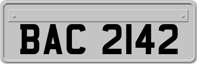 BAC2142
