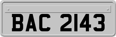 BAC2143