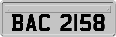 BAC2158
