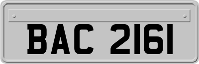 BAC2161