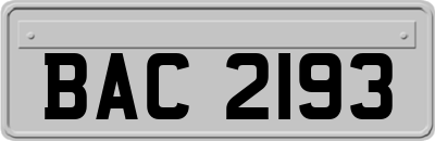 BAC2193