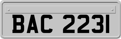 BAC2231