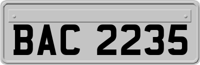 BAC2235