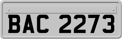 BAC2273