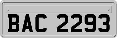 BAC2293