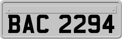 BAC2294