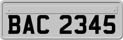 BAC2345