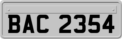 BAC2354