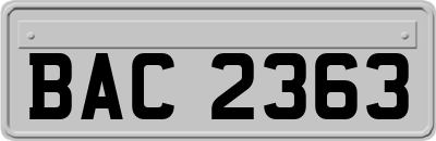 BAC2363