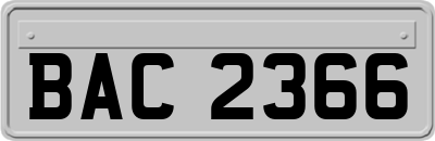 BAC2366