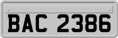 BAC2386