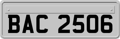 BAC2506