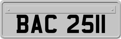 BAC2511
