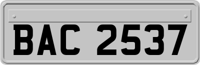 BAC2537