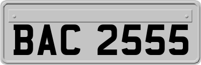 BAC2555