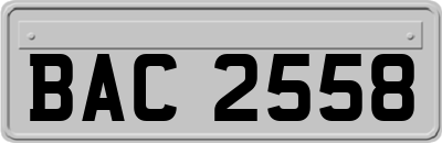 BAC2558