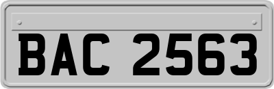 BAC2563