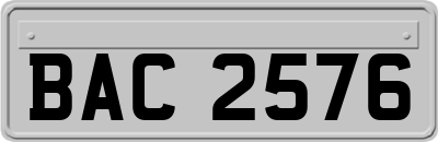 BAC2576