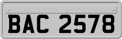 BAC2578