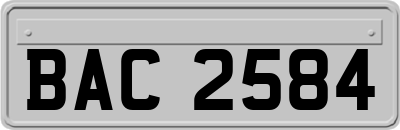 BAC2584