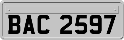 BAC2597
