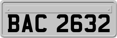 BAC2632