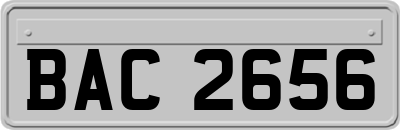 BAC2656