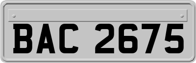 BAC2675