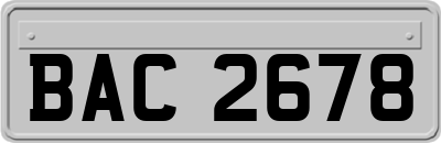 BAC2678