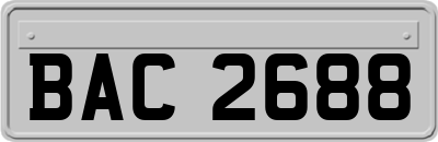 BAC2688