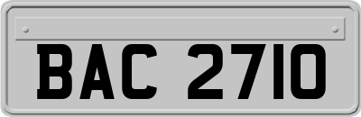 BAC2710