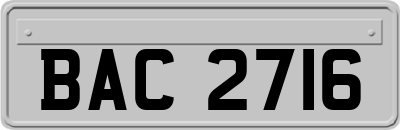 BAC2716