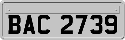BAC2739