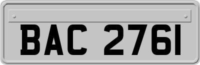 BAC2761