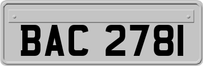 BAC2781