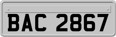 BAC2867