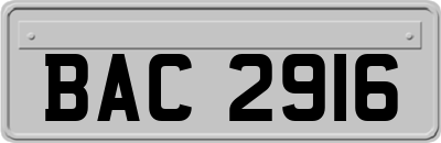 BAC2916
