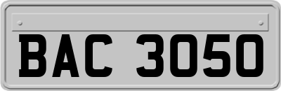 BAC3050